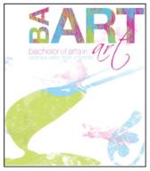 BA Art degree w/border